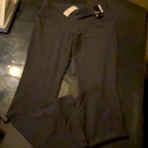 NY&CO brand new never worn. Yoga pants , boot cut. Darker grey